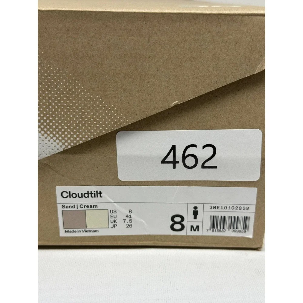 On Cloudtilt Mens‎ Sand Cream Running Shoes 3ME10102858 Size 8M New